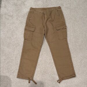 American Eagle Outfitters Brown Cargo Pants